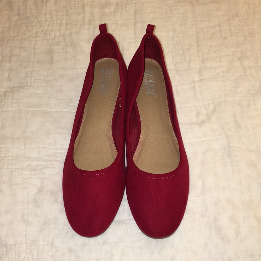 Classic Red Dorothy Pumps